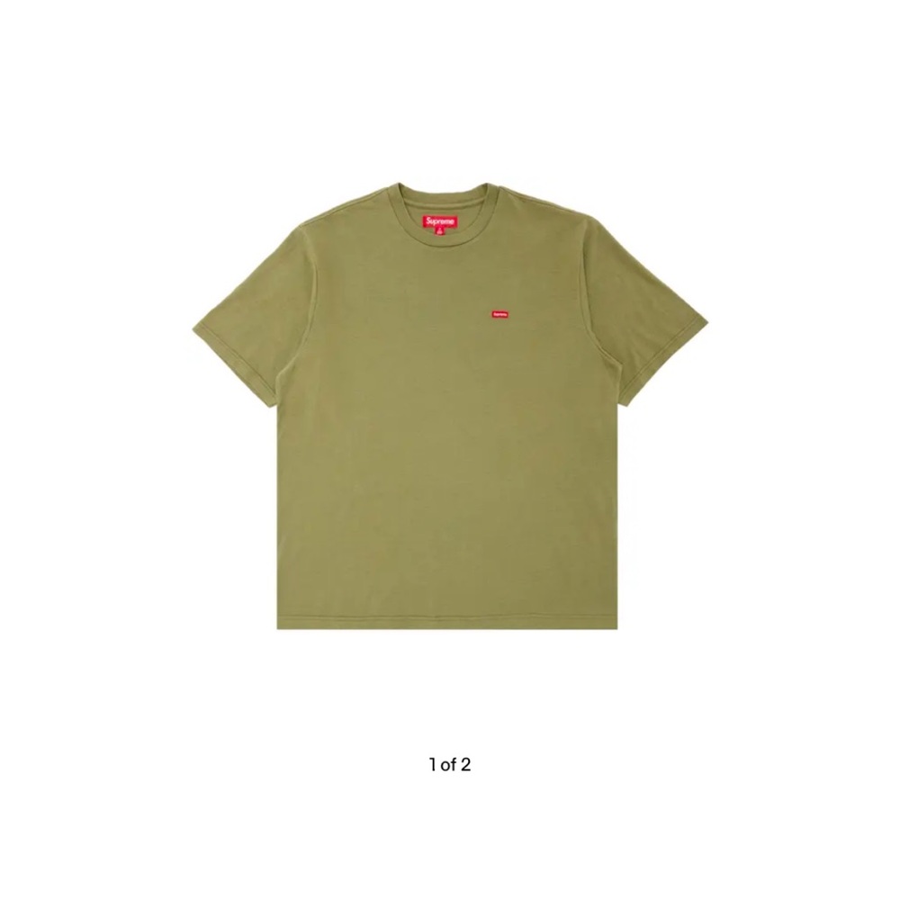 Supreme Olive Short Sleeve Tee